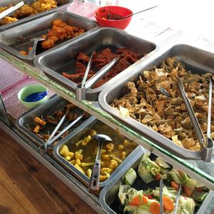 Buffet Selection  at Kwan Im Vegetarian in Denpasar