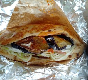  at Aroma Vegetarian & More in Frankfurt