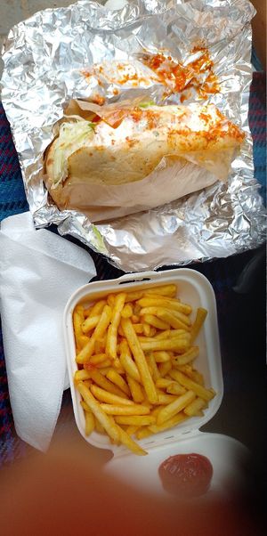  at Aroma Vegetarian & More in Frankfurt