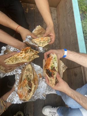   at Aroma Vegetarian & More in Frankfurt