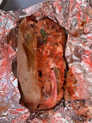   at Aroma Vegetarian & More in Frankfurt