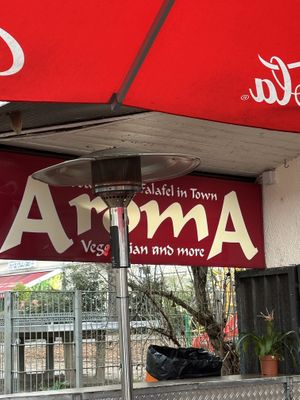   at Aroma Vegetarian & More in Frankfurt