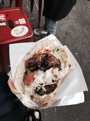 So so so lecker 😍🌱 at Aroma Vegetarian & More in Frankfurt