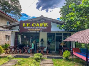Le Café  at Le Cafe Francais Bakery & Boutique in Unawatuna