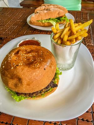   at Le Cafe Francais Bakery & Boutique in Unawatuna