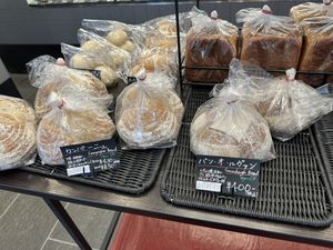   at Akasaka Bakery Soyba in Tokyo