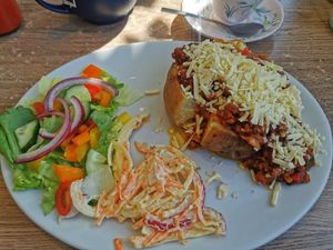  at May's Cafè in Burnham-on-sea