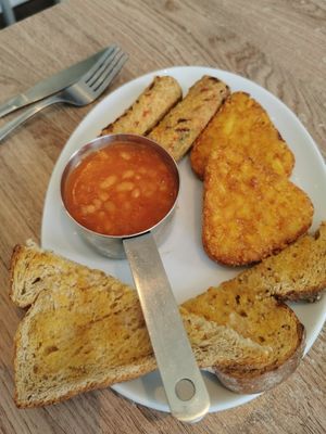  at May's Cafè in Burnham-on-sea