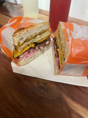   at La Manteca Negra in Buenos Aires