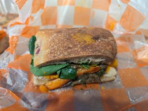 Sandwich 4 at La Manteca Negra in Buenos Aires