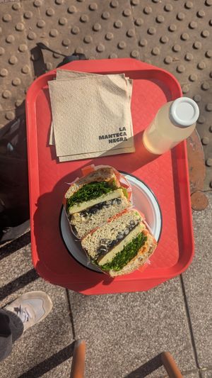 Combo at La Manteca Negra in Buenos Aires