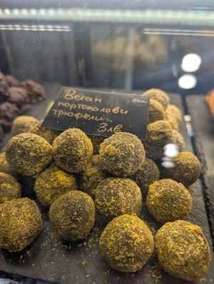  at Natur Baked & Raw in Sofia