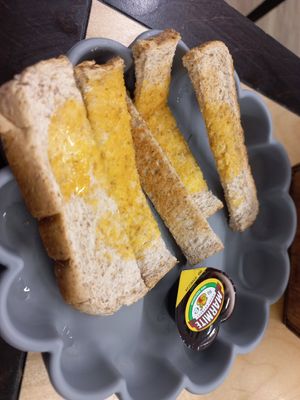 Kids' Toast at Ollie Polly Play Cafe in West Wickham