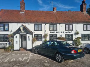 Exterior of The Bull's Head at The Bulls Head  in Sandbach