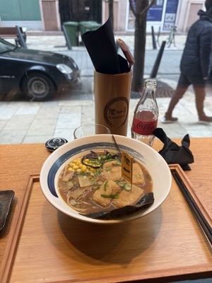   at Ton-Ichi Ramen in Budapest