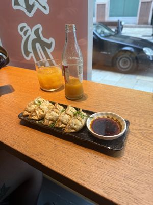   at Ton-Ichi Ramen in Budapest