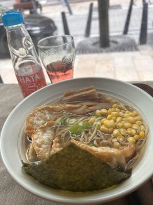   at Ton-Ichi Ramen in Budapest