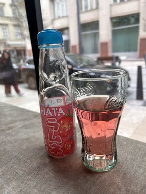   at Ton-Ichi Ramen in Budapest