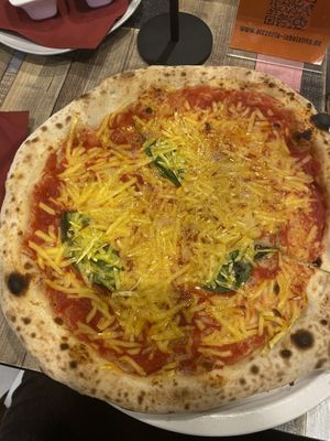   at La Bufalina in Solingen