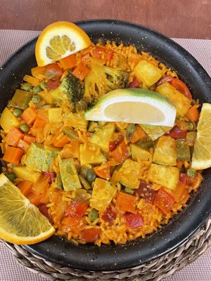 Paella  at Mijia in Tenerife