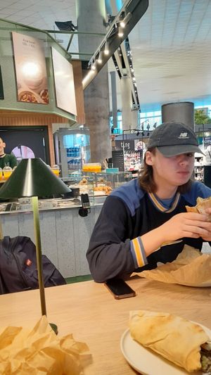  at OSL - Lett in Gardermoen