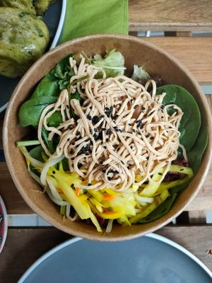 Tofu skin salad  at Da Mai in Cologne