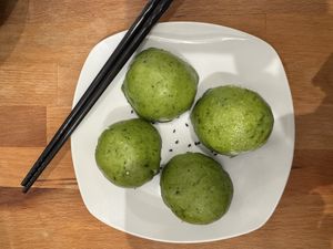 Sheng Jian Bao.  at Da Mai in Cologne