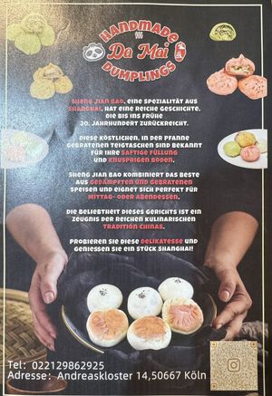 Concept.  at Da Mai in Cologne