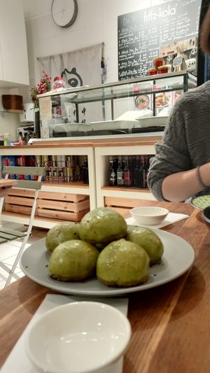 Vegan dumplings at Da Mai in Cologne