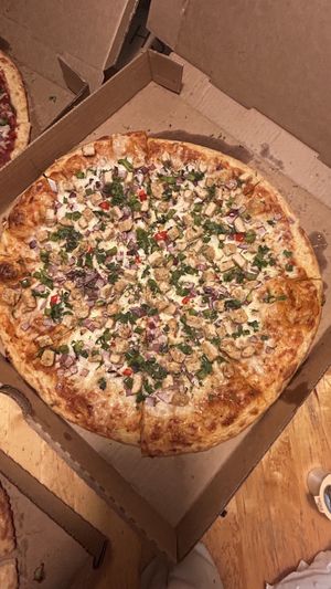 Butter chicken  #Veganuary at Apna Pizza in Rockville