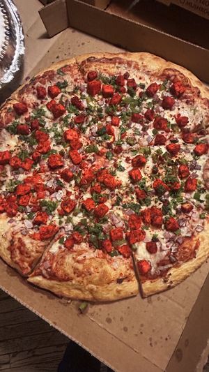 Tiki masala  #Veganuary at Apna Pizza in Rockville