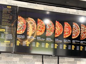   at Apna Pizza in Rockville