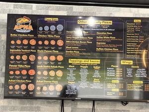   at Apna Pizza in Rockville