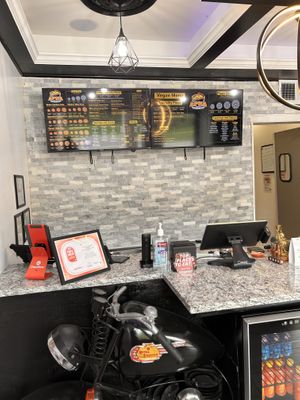   at Apna Pizza in Rockville