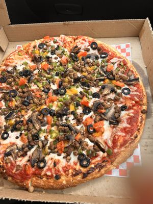   at Apna Pizza in Rockville