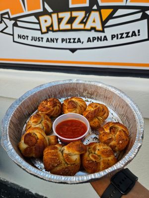  at Apna Pizza in Rockville