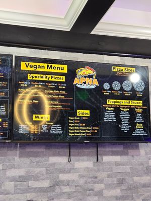  at Apna Pizza in Rockville