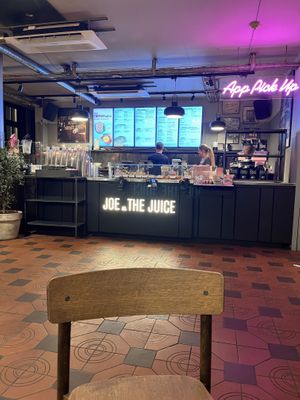   at Joe & the Juice - Hovedbanegården in Copenhagen