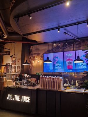  at Joe & the Juice - Hovedbanegården in Copenhagen