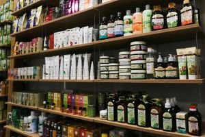 Cosmetics at Alma Natura  in Floresti