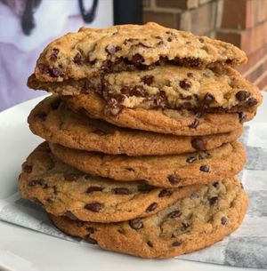 Chocolate Chip Cookies! at Cinnaholic in Myrtle Beach