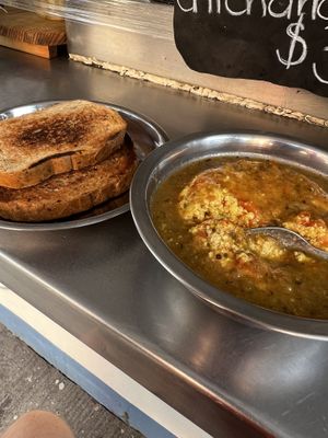 Tofu ahogado  at BasiVeg Antojitas in Mexico City