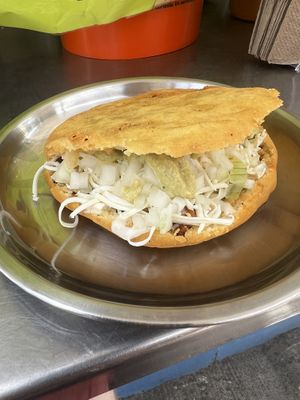 Gordita   at BasiVeg Antojitas in Mexico City