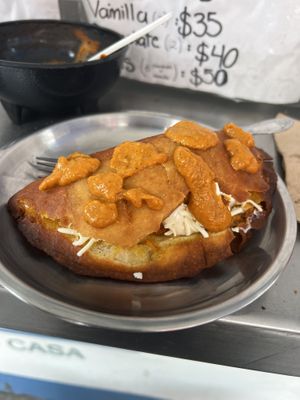 Quesadilla   at BasiVeg Antojitas in Mexico City
