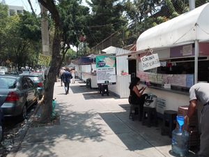 Vegan street food 🌱 at BasiVeg Antojitas in Mexico City