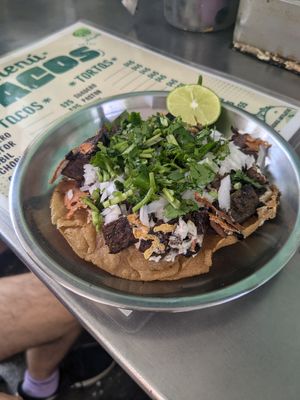  at BasiVeg Antojitas in Mexico City