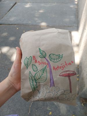  at BasiVeg Antojitas in Mexico City