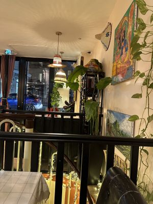 Decor  at Taitu Cuisine in Paris