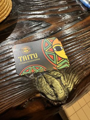   at Taitu Cuisine in Paris