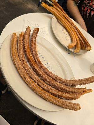  at Churrería El Moro - Coyoacán in Mexico City